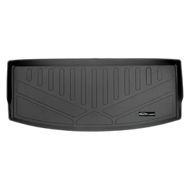SMARTLINER All Weather Custom Cargo Trunk Liner Floor Mat Behind 3rd Row Black Compatible With 2020-2023 Ford Explorer (SE0423)