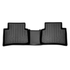 SMARTLINER Custom Fit Floor Mats 2nd Row Liner Black Compatible With 2020-2022 Toyota Corolla Sedan (SB0462)