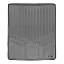 Load image into Gallery viewer, SMARTLINER All Weather Cargo Trunk Liner Floor Mat Behind 2nd Row Seat Grey Compatible With 2008-2020 Grand Caravan / Town &amp; Country (SD2181)