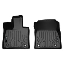 Load image into Gallery viewer, SMARTLINER Custom Fit All Weather Floor Mats 1st Row Liner Set Black Compatible With 2022-2023 Lexus NX/ NX Hybrid (SA0583)