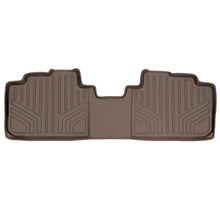 Load image into Gallery viewer, SMARTLINER Custom Fit Floor Mats 2nd Row Liner Tan Compatible With 2010-2016 Cadillac SRX (SB1087)