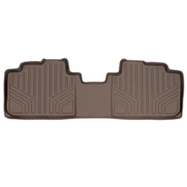 SMARTLINER Custom Fit Floor Mats 2nd Row Liner Tan Compatible With 2010-2016 Cadillac SRX (SB1087)