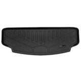 SMARTLINER All Weather Custom Fit Black Cargo Liner Behind the 3rd Row Compatible With 2021-2023 Jeep Grand Cherokee L (SE0569)