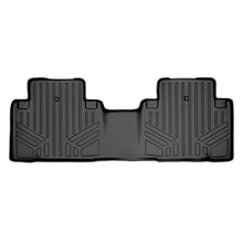 Load image into Gallery viewer, SMARTLINER Custom Fit All Weather Protection Black 2nd Row Liner Compatible With 2014-2020 Acura MDX (SB0158)