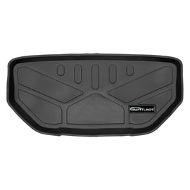 SMARTLINER All Weather Protection Custom Fit Black Front Trunk Liner Compatible With 2020-2023 Tesla Model S (F0729)