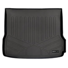 Load image into Gallery viewer, SMARTLINER Custom Fit All Weather Protection Black Cargo Liner behind the 2nd Row Seats Compatible With 2009-2017 Audi Q5 (SD0214)