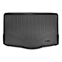 Load image into Gallery viewer, SMARTLINER Cargo Trunk Liner Floor Mat Black Compatible With 2017-2021 Nissan Rogue Sport - Liner fits with Cargo Tray in Lowest Position (SD0342)