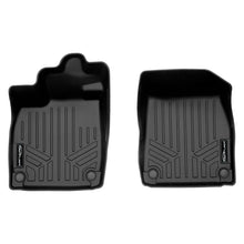 Load image into Gallery viewer, SMARTLINER Custom Fit All Weather Protection Black 1st Row Liners Compatible With 2022-2024 Audi Q4 Sportback e-tron (SA0650-N1)