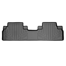 Load image into Gallery viewer, SMARTLINER Custom Fit Floor Mats 2nd Row Liner Grey Compatible With 2010-2015 Lexus RX350 / RX450h (SB2049)
