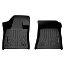 Load image into Gallery viewer, SMARTLINER Custom Fit All Weather 1st Row Black Floor Mat Liner Set Compatible With 2022-2024 Infiniti QX55/2019-2022 QX50 (SA0587)