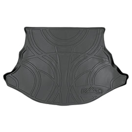 SMARTLINER All Weather Custom Fit Cargo Trunk Liner Floor Mat Black Compatible With 2009-2015 Toyota Venza (SD0052)