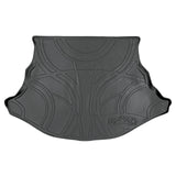 SMARTLINER All Weather Custom Fit Cargo Trunk Liner Floor Mat Black Compatible With 2009-2015 Toyota Venza (SD0052)