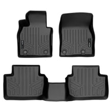 Load image into Gallery viewer, SMARTLINER Custom Fit All Weather 2 Row Black Floor Mat Liners Set Compatible With 2020-2023 Mazda CX-30 (SA0503/B0503)
