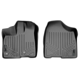 SMARTLINER Custom Fit Floor Mats 1st Row Liner Set Grey Compatible With 2013-2020 Toyota Sienna - All Models (SA2128)