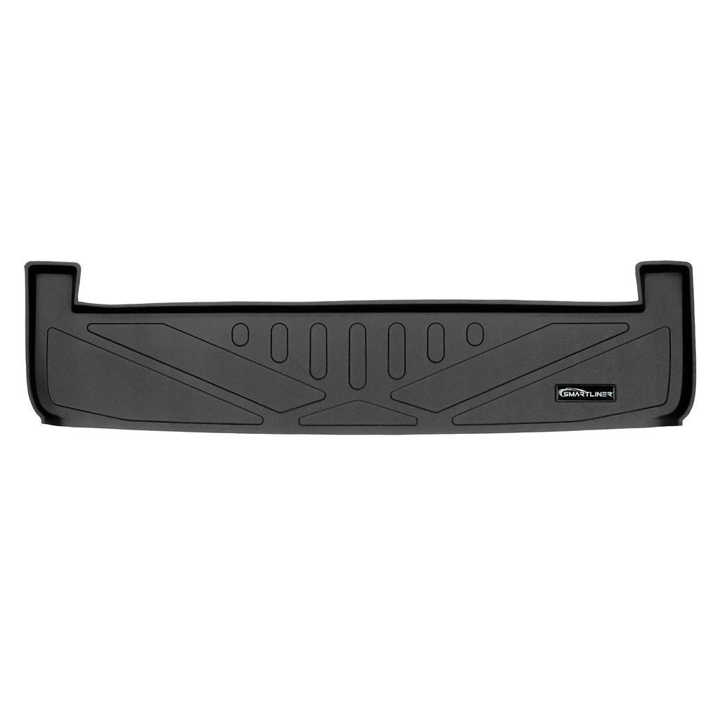 SMARTLINER All Weather Custom Fit Black Cargo Liner Mat Behind the 3rd Row Compatible With 2022-2023 Lexus LX 600 (SE0632)