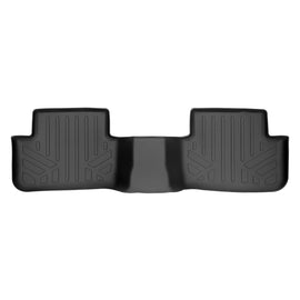 SMARTLINER Custom Fit Floor Mats 2nd Row Liner Black Compatible With 2014-2020 Mercedes Benz CLA / 2015-2020 GLA (SB0255)