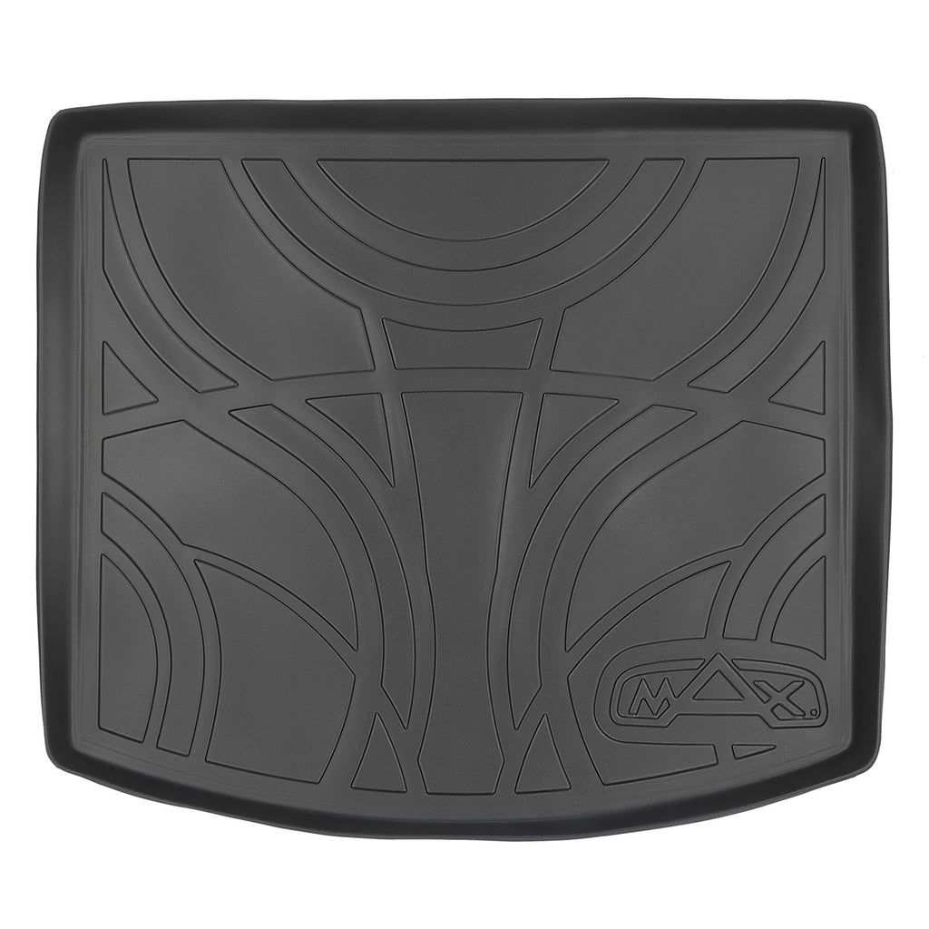 SMARTLINER Custom Fit All Weather Protection Black Cargo Liner behind the 2nd Row Seats Compatible With 2013-2016 Mazda CX-5 (SD0145)