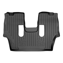 Load image into Gallery viewer, SMARTLINER Custom Fit Floor Mats 3rd Row Liner Black Compatible With 2011-2021 Dodge Durango with 2nd Row Bucket Seats (SC0233)
