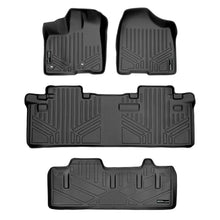 Load image into Gallery viewer, SMARTLINER Floor Mats and Cargo Liner Behind 3rd Row Compatible With 2013-2020 Sienna 8 Passenger Model with Power Folding 3rd Row Seats (SA0128/B0083/E0229)