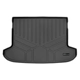 SMARTLINER Custom Fit All Weather Cargo Liner Behind 2nd Row Compatible With 2019-2021 Hyundai Tucson (SD0528)