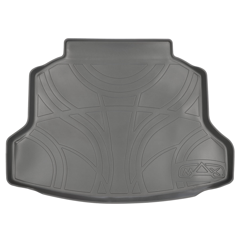 SMARTLINER All Weather Custom Fit Cargo Trunk Liner Floor Mat Grey Compatible With 2012-2016 Honda CR-V (SD2106)