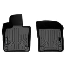 Load image into Gallery viewer, SMARTLINER Custom Fit All Weather Black 1st Row Floor Mat Liner Set Compatible With 2020-2021 Volvo V60/ V60 Plug-In Hybrid &amp; 2020-2023 Volvo V60 Cross Country (SA0661)