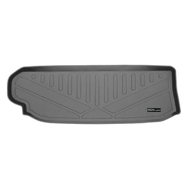 SMARTLINER Custom Cargo Trunk Liner Floor Mat Behind 3rd Row Gray Compatible With 2020-2021 Toyota Highlander (SE2500)
