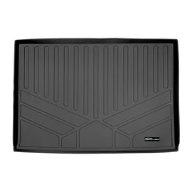 SMARTLINER All Weather Cargo Trunk Liner Floor Mat Behind 3rd Row Black Compatible With 2015-2020 Suburban / Yukon XL / Escalade ESV (SE0159)
