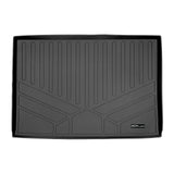 SMARTLINER All Weather Cargo Trunk Liner Floor Mat Behind 3rd Row Black Compatible With 2015-2020 Suburban / Yukon XL / Escalade ESV (SE0159)