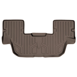 SMARTLINER Custom Fit Floor Mats 3rd Row Liner Tan Compatible With 2011-2019 Ford Explorer (SC1082)