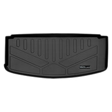 Load image into Gallery viewer, SMARTLINER All Weather Custom Fit Cargo Trunk Liner Floor Mat Behind 3rd Row Black Compatible With 2011-2021 Dodge Durango (SE0113)