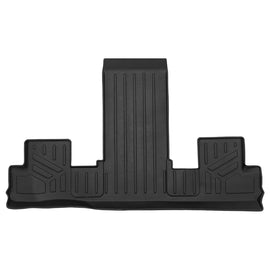 SMARTLINER Custom Fit All Weather Floor Mats 3rd Row Liner Black Compatible with 2024-2025 Chevrolet Traverse (SC0761)