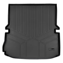 Load image into Gallery viewer, SMARTLINER All Weather Custom Fit Cargo Trunk Liner Floor Mat Behind 2nd Row Black Compatible With 2011-2019 Ford Explorer (SD0082)