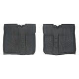 SMARTLINER All Weather Protection Custom Fit Black 2nd Row Rugged Rubber Floor Liner Compatible With 2020-2024 Polaris RZR Pro R/Turbo R/Pro XP (UB0125)