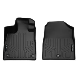 SMARTLINER Custom Fit All Weather Protection Black 1st Row Floor Mat Liner Set Compatible With 2023-2025 Honda Pilot (SA0688)