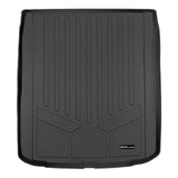 SMARTLINER Custom Fit All Weather Protection Black Cargo Liner behind the 2nd Row Seats Compatible With 2019-2025 Audi A7/S7 (SD0558)