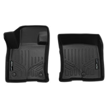 Load image into Gallery viewer, SMARTLINER Custom Fit All Weather Black 1st Row Floor Mat Liner Set Compatible With 2021-2024 Ford Bronco Sport &amp; 2022-2024 Ford Maverick (SA0546)