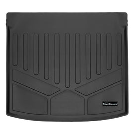 SMARTLINER Custom Fit All Weather Protection Black Cargo Liner behind the 2nd Row Seats Compatible With 2024-2025 Subaru Impreza (SD0722)