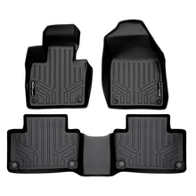 Load image into Gallery viewer, SMARTLINER Custom Fit Floor Mats 2 Row Liner Set Black Compatible With 2020-2023 Volvo XC90 (SA0223/B0633)
