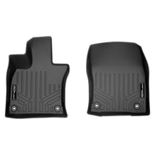 Load image into Gallery viewer, SMARTLINER All Weather Custom Fit Floor Mats 1st Row Liner Set Black Compatible With 2019-2023 Lexus UX - All Models (SA0441)