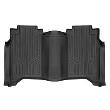 Load image into Gallery viewer, SMARTLINER 2nd Row Liner Black Compatible With 17-22 Titan / 16-22 Titan XD Crew Cab with 1st Row Bench Seat Without Underseat Toolbox (SB0329)