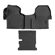 Load image into Gallery viewer, SMARTLINER Custom Fit All Weather Black 1st Row &amp; Center Aisle Liner Compatible With 2019-2023 Mercedes-Benz Sprinter with 1st Row Bucket Seats (SA0613/F0613)