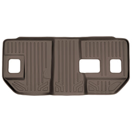 SMARTLINER Custom Fit Floor Mats 3rd Row Liner Tan Compatible With 2007-2014 Chevrolet Suburban / GMC Yukon XL / Denali XL (SC1015)