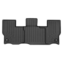 SMARTLINER All Weather Custom Fit Black 3rd Row Floor Mat Liner Set Compatible With 2022-2023 Jeep Wagoneer/ Grand Wagoneer (SC0577)