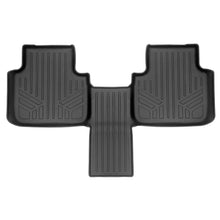 Load image into Gallery viewer, SMARTLINER Custom Fit Floor Mats 2nd Row Liner Black Compatible With 2018-2022 Volkswagen Atlas with 2nd Row Bucket Seats (SB0443)