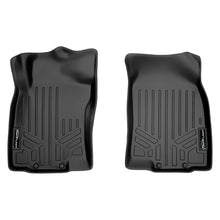 Load image into Gallery viewer, SMARTLINER Custom Fit Floor Mats 1st Row Liner Set Black Compatible With 2014-2020 Nissan Rogue (SA0151)