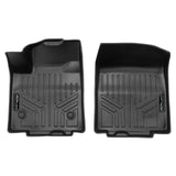 SMARTLINER Custom Fit All Weather Protection Black 1st Row Liners Compatible With 2024-2025 Honda Prologue (SA0739)