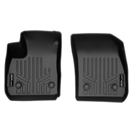 SMARTLINER Custom Fit All Weather Protection Black 1st Row Liners Compatible With 2021-2023 Buick Envision (SA0553)