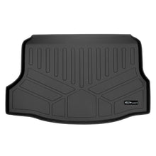 Load image into Gallery viewer, SMARTLINER Black Cargo Liner Trunk Floor Mat Compatible With 2017-2021 Honda Civic Type R with or without Subwoofer (SD0506)