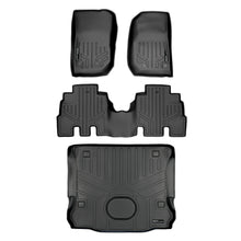Load image into Gallery viewer, SMARTLINER Custom Fit Floor Mats and Cargo Liner Black Compatible With 2015-2018 Jeep Wrangler Unlimited (SA0194/B0194/D0194)